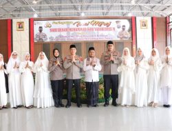 Polresta Deli Serdang Peringati Isra Mi’raj 1444 H/2023 M