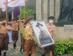 TKK MPK KaPal Peringati Hari Boden Powell ke-166 Melalui Gerakan Pramuka Mari Kita Ciptakan Dunia Yang Lebih Baik