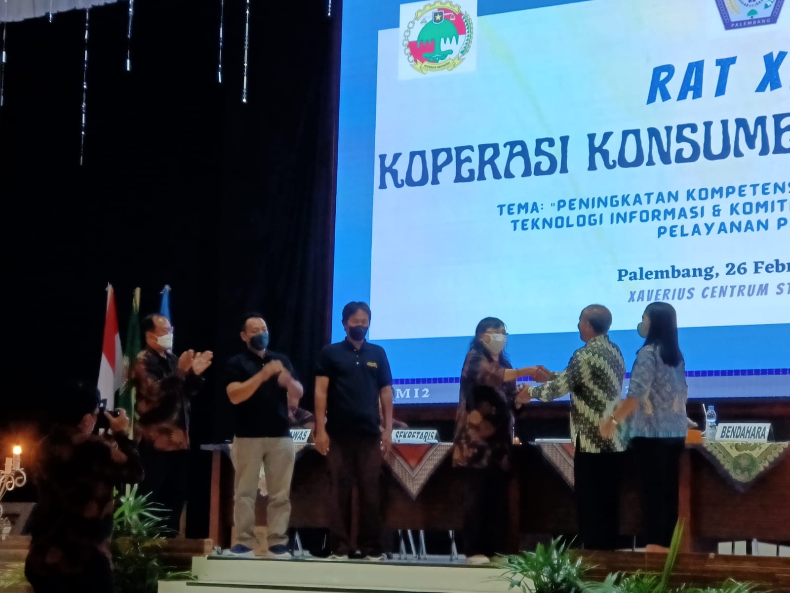 RAT Koperasi Konsumen Abdi Sesama ke-49 Menuju Pelayanan Prima RAT Koperasi Konsumen Abdi Sesama ke-49 Menuju Pelayanan Prima