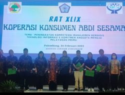 RAT Koperasi Konsumen Abdi Sesama ke-49 Menuju Pelayanan Prima