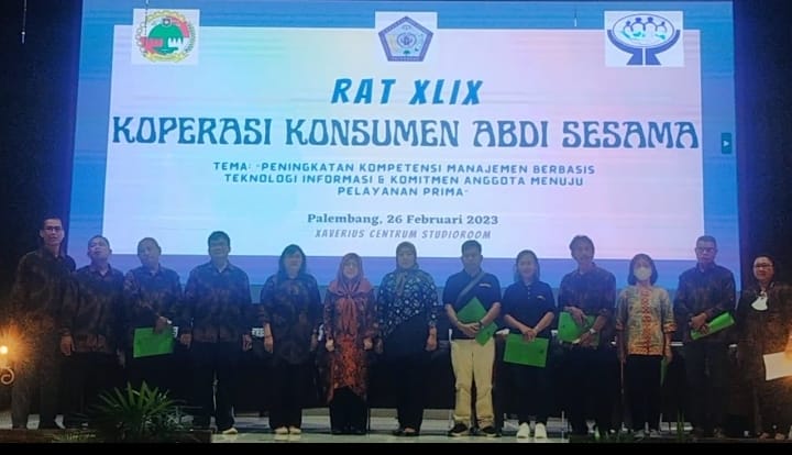 RAT Koperasi Konsumen Abdi Sesama ke-49 Menuju Pelayanan Prima RAT Koperasi Konsumen Abdi Sesama ke-49 Menuju Pelayanan Prima