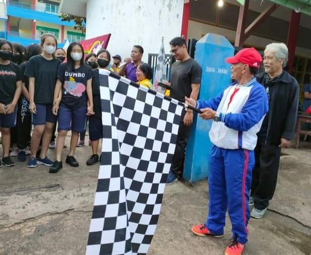 Funwalk Bersama Koordinasi TK,SD,SMP Xaverius 3 dan SMA Xaverius 4 Palembang Funwalk Bersama Koordinasi TK,SD,SMP Xaverius 3 dan SMA Xaverius 4 Palembang