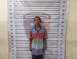 Polsek Percut Sei Tuan Ciduk Pelaku Pencurian Kran Besi Pintu Air