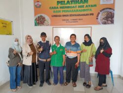 Lembaga UMKM kewirausahaan FPB Adakan Pelatihan Membuat Mie Ayam Berkah Palembang