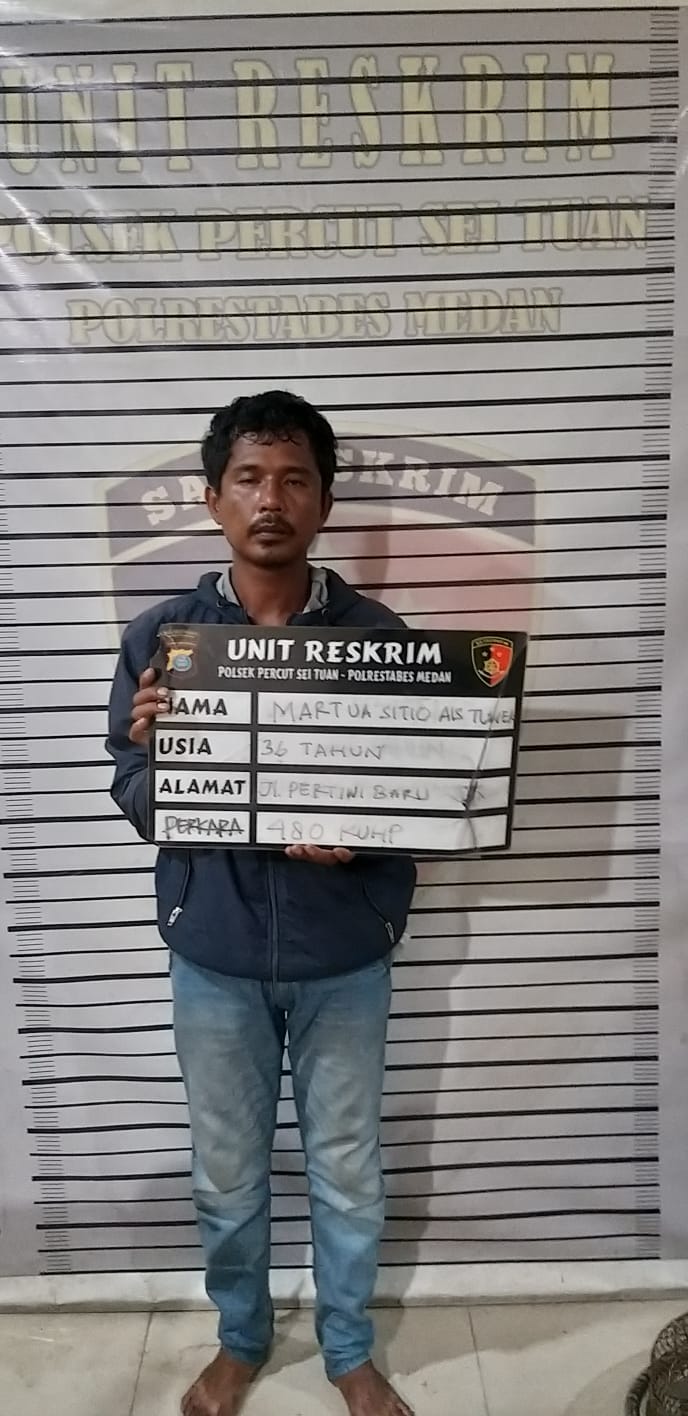 Polsek Percut Sei Tuan Ringkus 2 Pelaku Spesialis Pencurian Di Pintu Tol