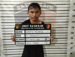 Polsek Percut Sei Tuan Ringkus 2 Pelaku Spesialis Pencurian Di Pintu Tol