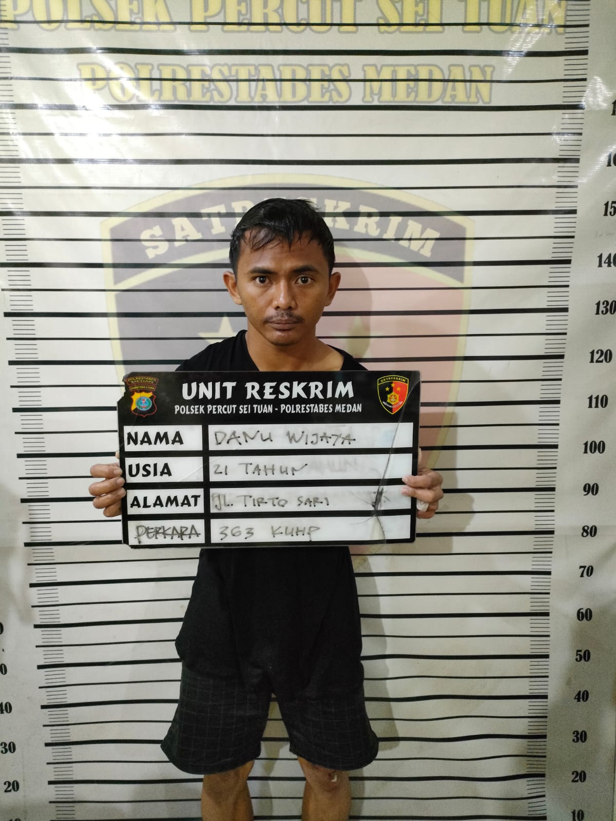Polsek Percut Sei Tuan Ringkus 2 Pelaku Spesialis Pencurian Di Pintu Tol
