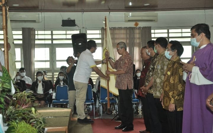 Yoseph Handoko dikukuhkan ketua DPD ISKA Prov SumSel