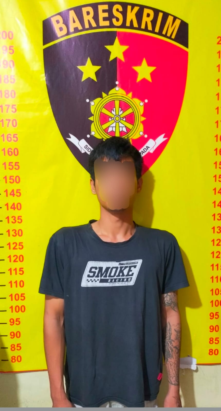 Akibat Sakit Hati, Pelaku Tikami Korban