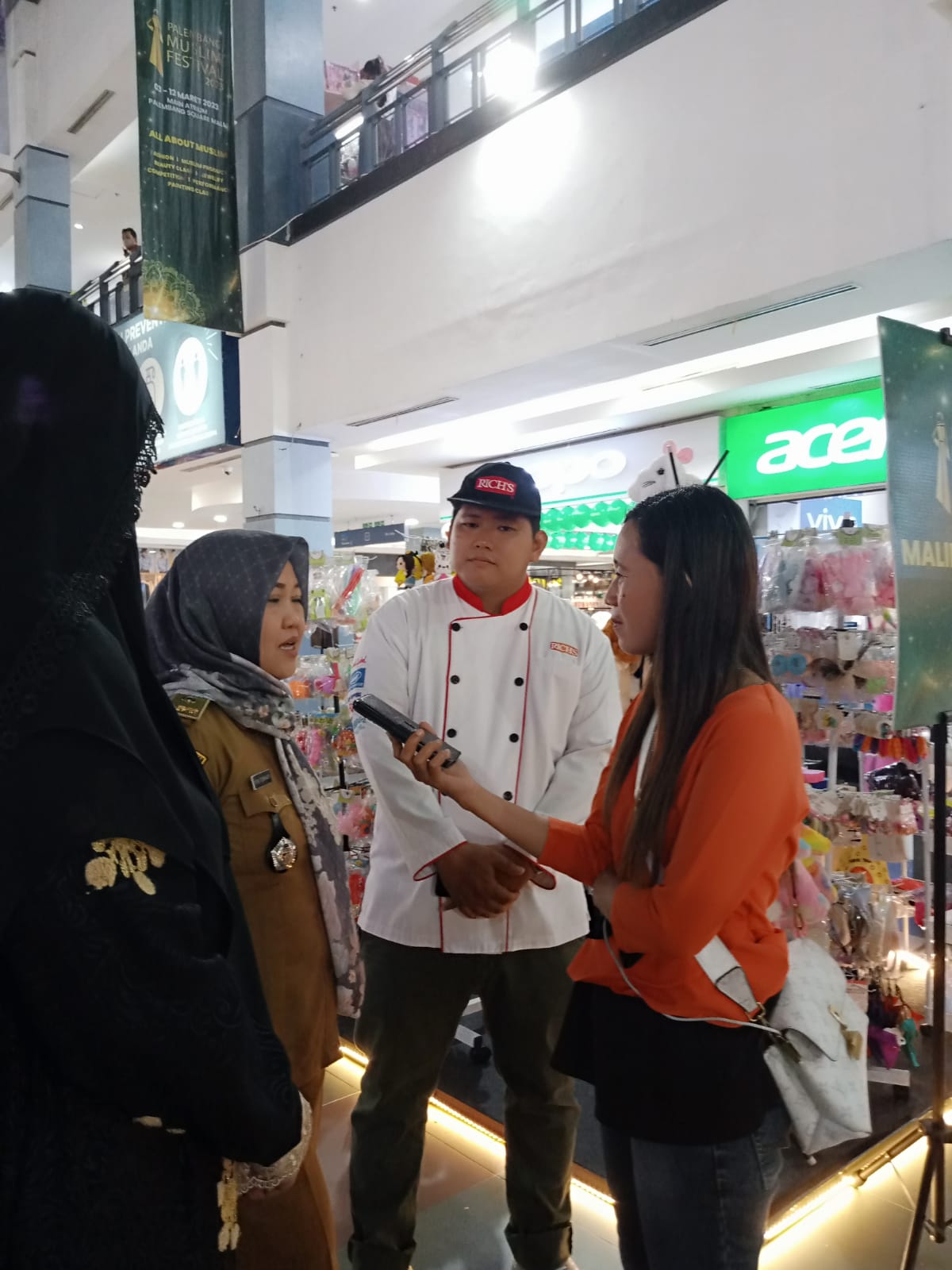 TUW Mendapatkan Support dari Dinas Perindustrian Provinsi Sumsel