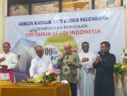 100 Tahun SCJ Di Indonesia : Dengan Hati Yang Terbuka, Berjalan Bersama Gereja Lokal