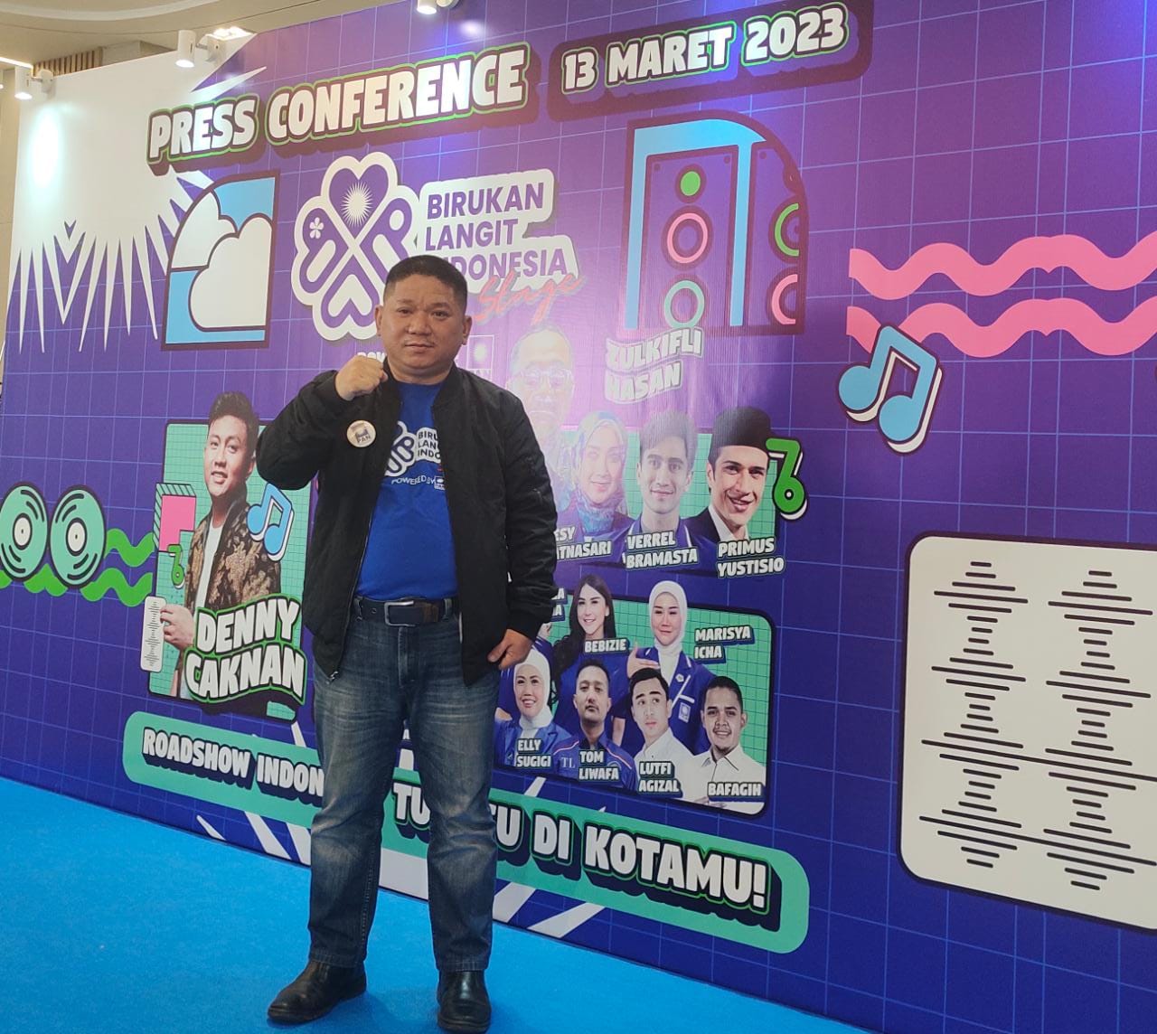 PAN Gelar Festival Birukan Langit Indonesia, Syafrudin Budiman Bacaleg DPR RI Siap Dukung dan Sukseskan