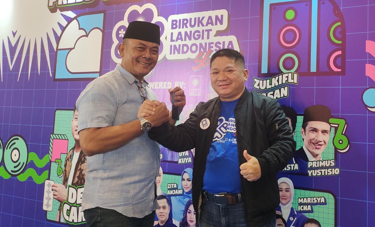 PAN Gelar Festival Birukan Langit Indonesia, Syafrudin Budiman Bacaleg DPR RI Siap Dukung dan Sukseskan