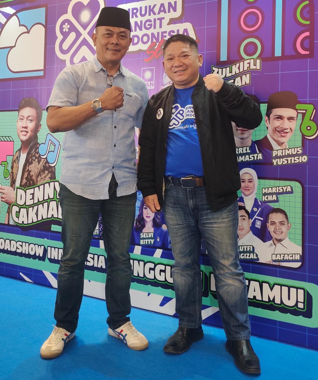 PAN Gelar Festival Birukan Langit Indonesia, Syafrudin Budiman Bacaleg DPR RI Siap Dukung dan Sukseskan