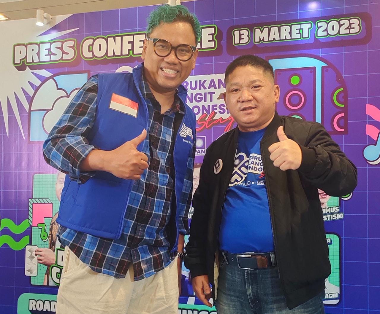 PAN Gelar Festival Birukan Langit Indonesia, Syafrudin Budiman Bacaleg DPR RI Siap Dukung dan Sukseskan