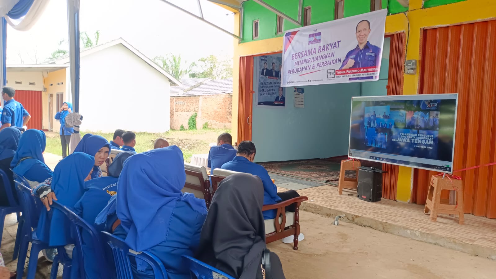 Rapat Koordinasi Partai Demokrat 2 Kecamatan