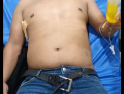 Pasca Ketua OKP Dibacok, Belasan Orang Pembawa Sajam Diamankan Polisi