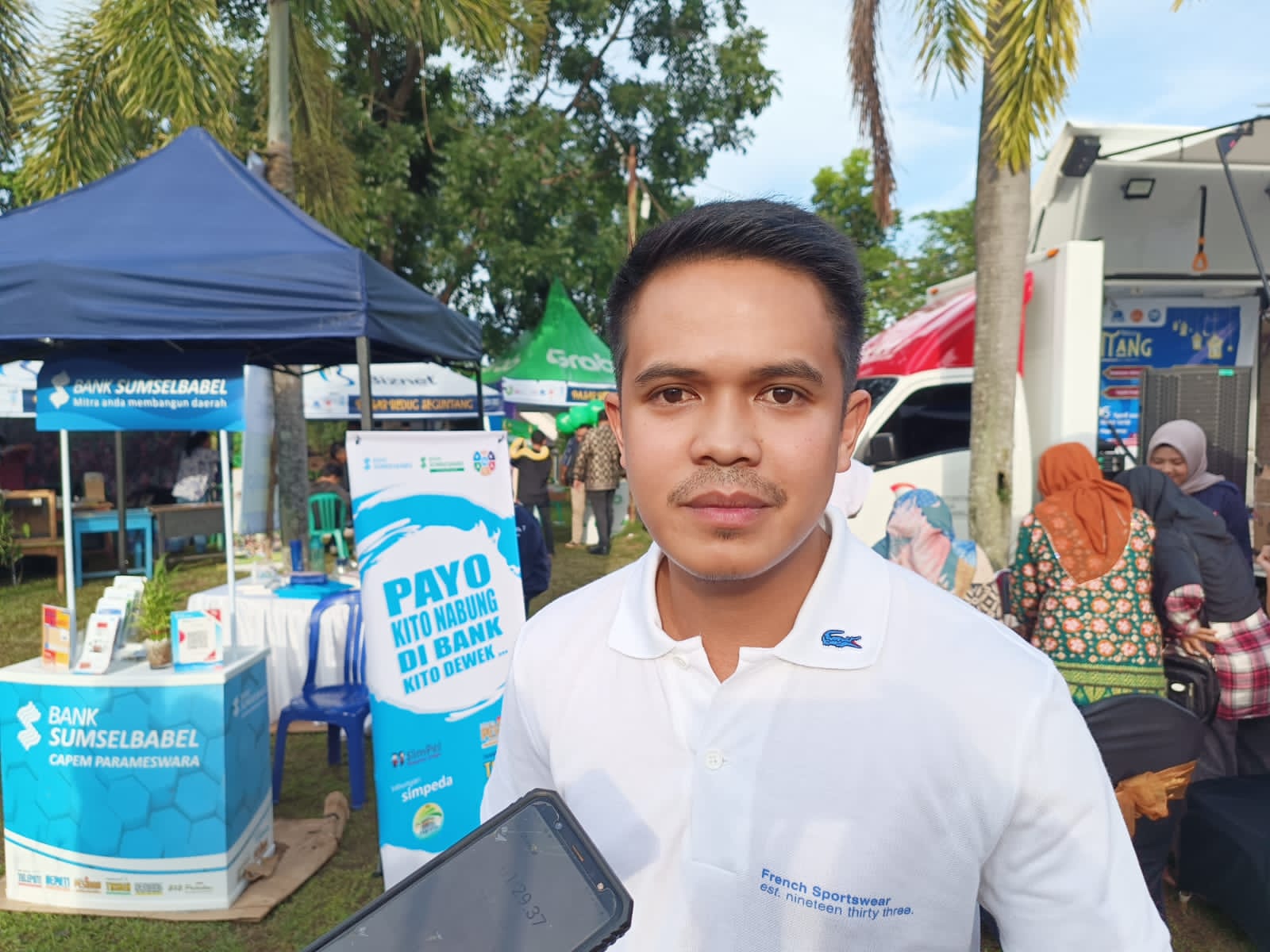 Mimin Festival bersama DPW IKAPPI Sumsel Gelar Pasar Beduq Seguntang