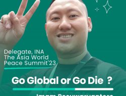 Pemuda Indonesia Mendunia Di Ajang The Asia World Peace Summit 2023, Melalui Inovasi PlasticPay