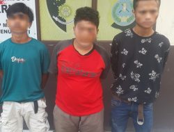 Pengedar Dan Pemakai Sabu Diciduk Polisi Lagi Asik