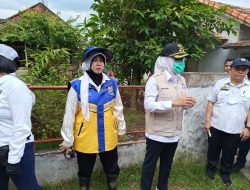 Wawako Palembang dan Kabid PSDA PUPR Kota Palembang Tinjau lokasi Banjir dan Bangunan Liar