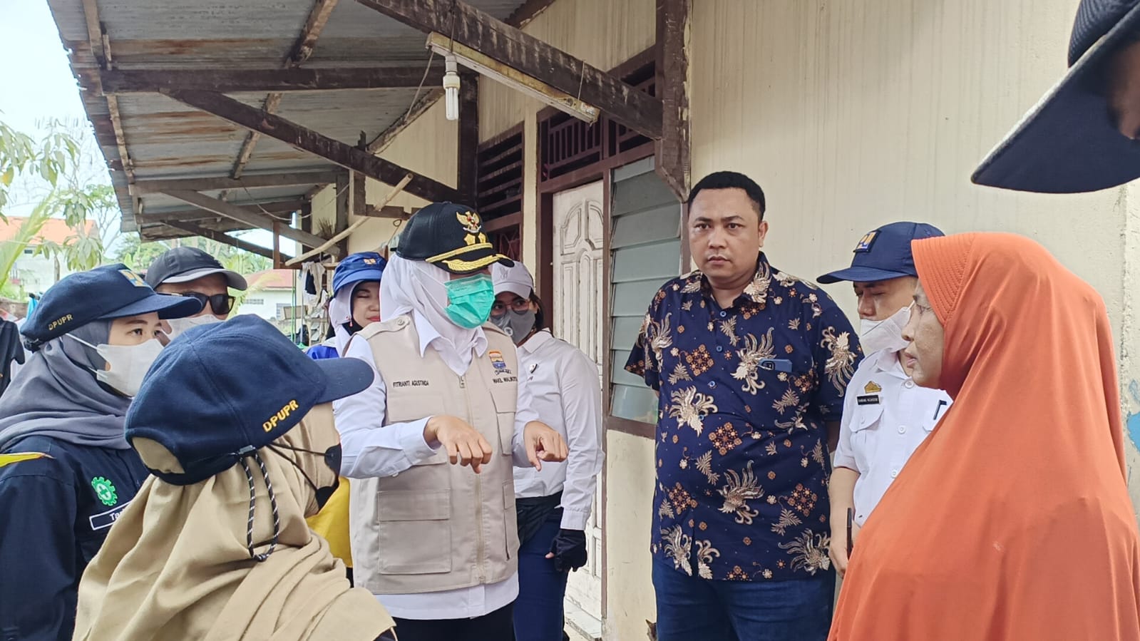 Wawako Palembang dan Kabid PSDA PUPR Kota Palembang Tinjau lokasi Banjir dan Bangunan Liar Wawako Palembang dan Kabid PSDA PUPR Kota Palembang Tinjau lokasi Banjir dan Bangunan Liar