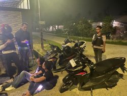 Patroli Presisi Antisipasi 3C Amankan 2 Geng Motor