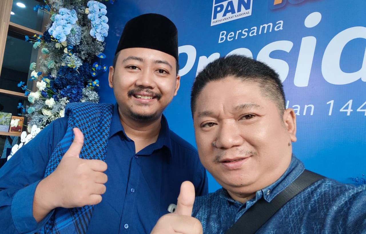 Politisi Muda PAN Syafrudin Budiman Dukung Terbentuknya Koalisi Besar KIB dan K-KIR