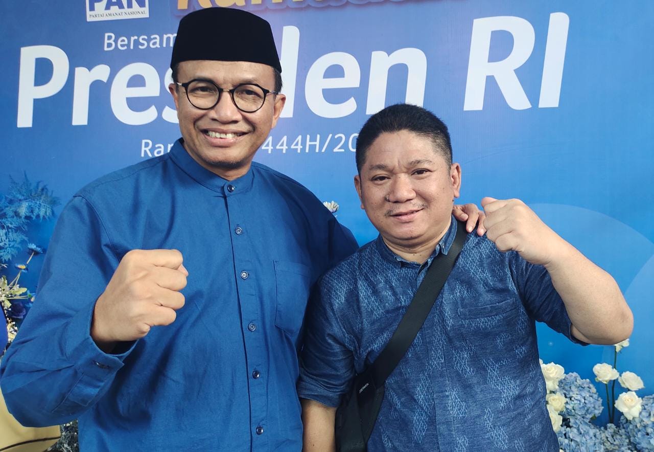 Politisi Muda PAN Syafrudin Budiman Dukung Terbentuknya Koalisi Besar KIB dan K-KIR