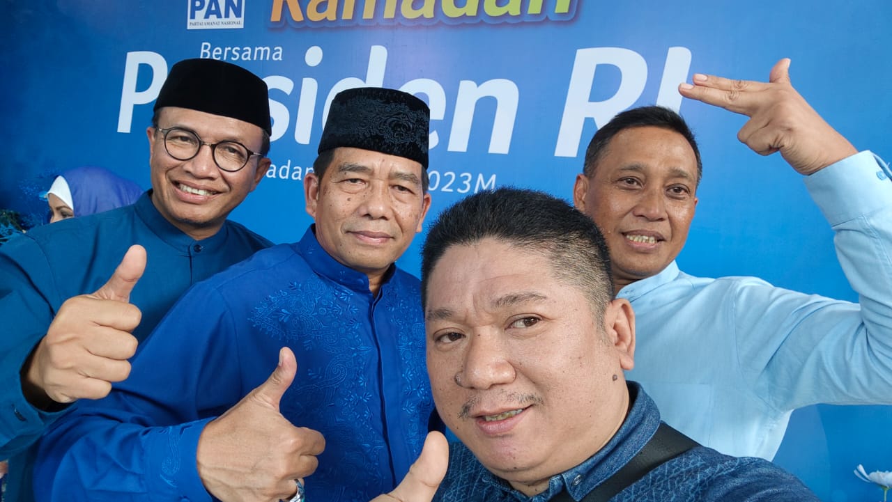 Politisi Muda PAN Syafrudin Budiman Dukung Terbentuknya Koalisi Besar KIB dan K-KIR
