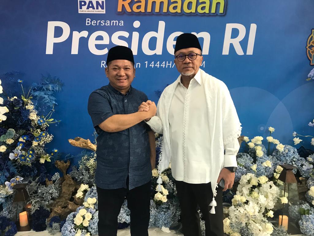 Politisi Muda PAN Syafrudin Budiman Dukung Terbentuknya Koalisi Besar KIB dan K-KIR