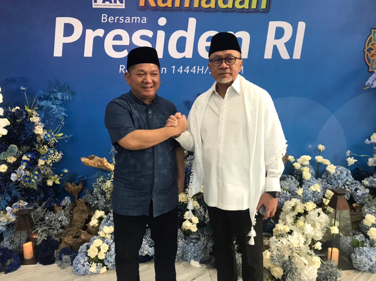 Politisi Muda PAN Syafrudin Budiman Dukung Terbentuknya Koalisi Besar KIB dan K-KIR