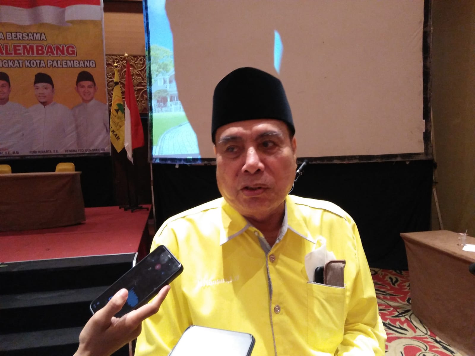 Ini Pesan M.Yansuri Untuk Bacaleg yang Telah Menerima SK