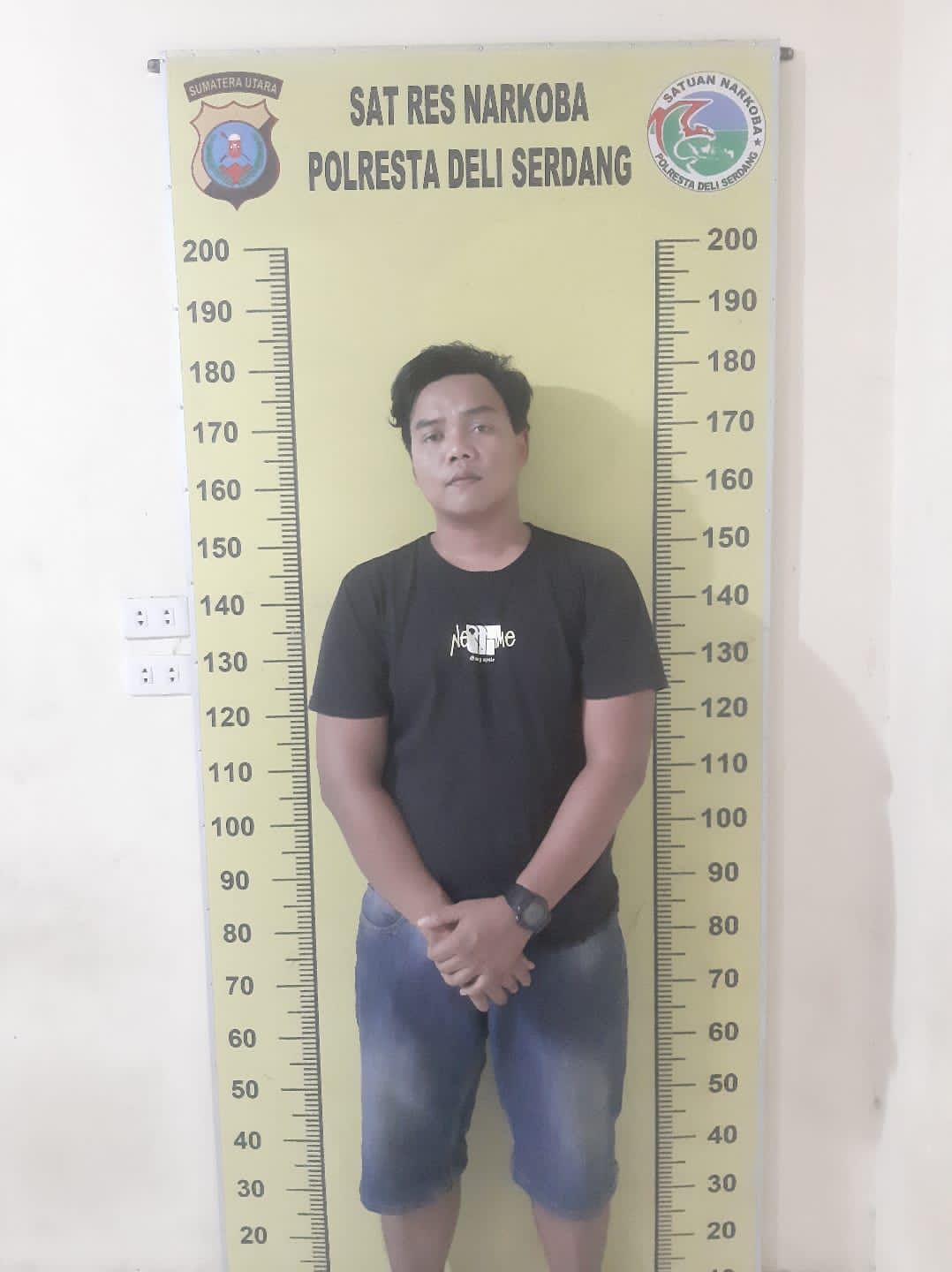 Sat Narkoba Polresta Deli Serdang Ciduk Warga Kepri Bawa Ganja 6kg