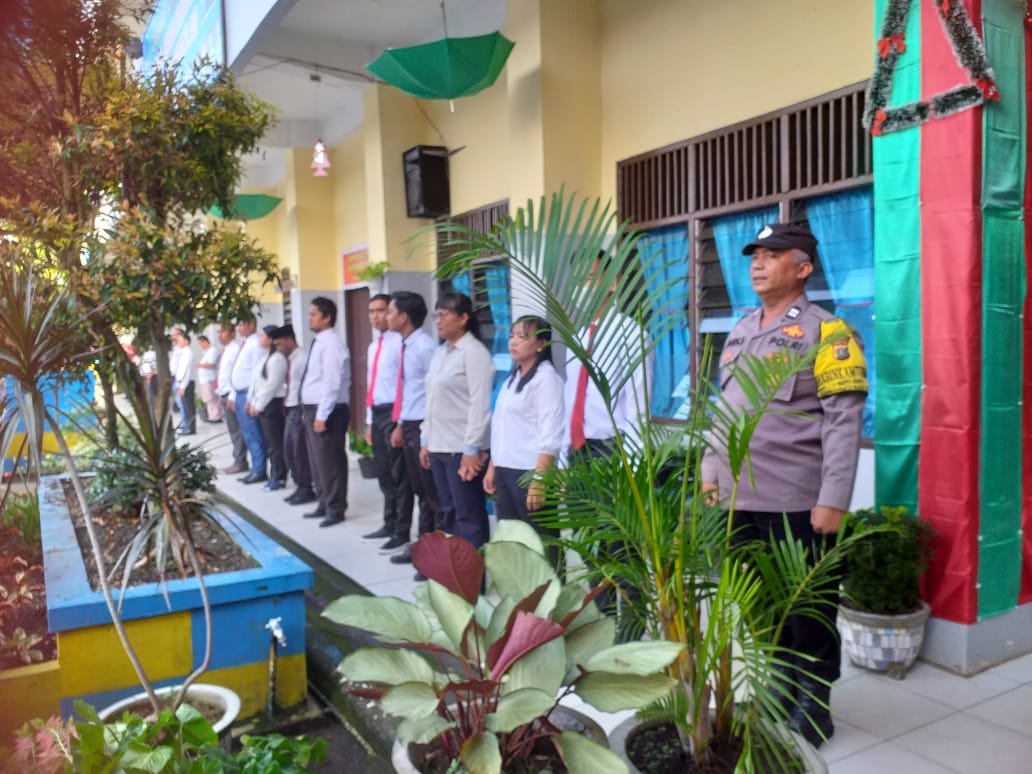 Polresta Deli Serdang Himbau Pelajar Agar Tidak Konvoi Dan Coret Seragam Saat Kelulusan