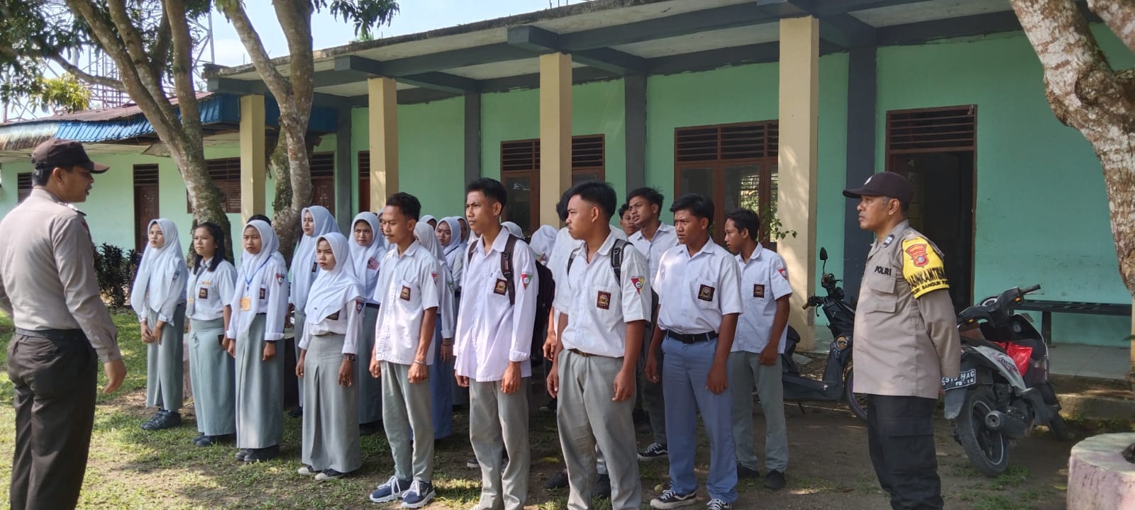 Polresta Deli Serdang Himbau Pelajar Agar Tidak Konvoi Dan Coret Seragam Saat Kelulusan
