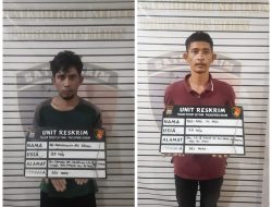Curi Pintu Besi, 2 Pelaku Diciduk Polisi 1 DPO