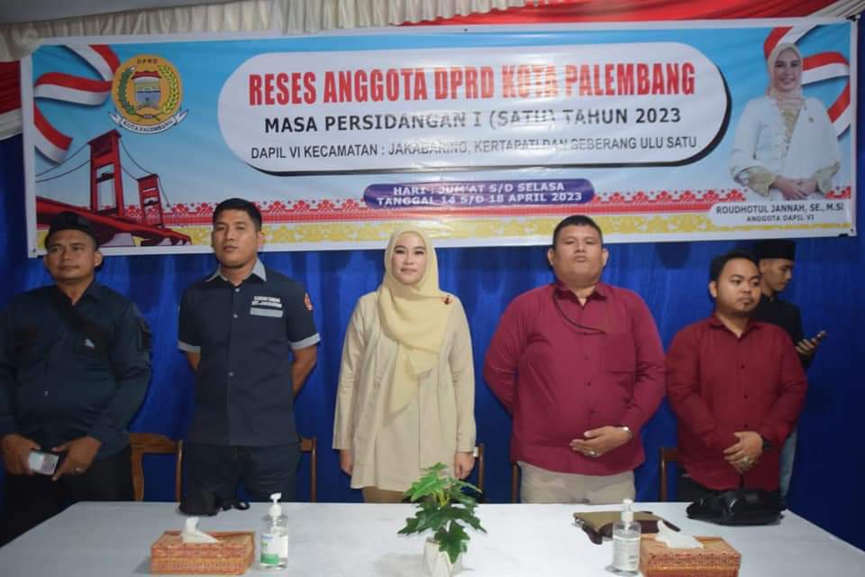 Roudhotul Jannah Sampaikan Aspirasi Masyarakat Sampaikan Masukan dan Saran