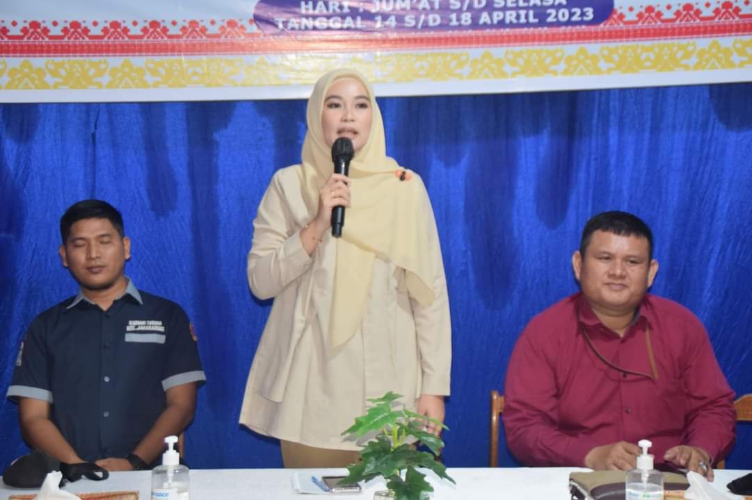 Roudhotul Jannah Sampaikan Aspirasi Masyarakat Sampaikan Masukan dan Saran