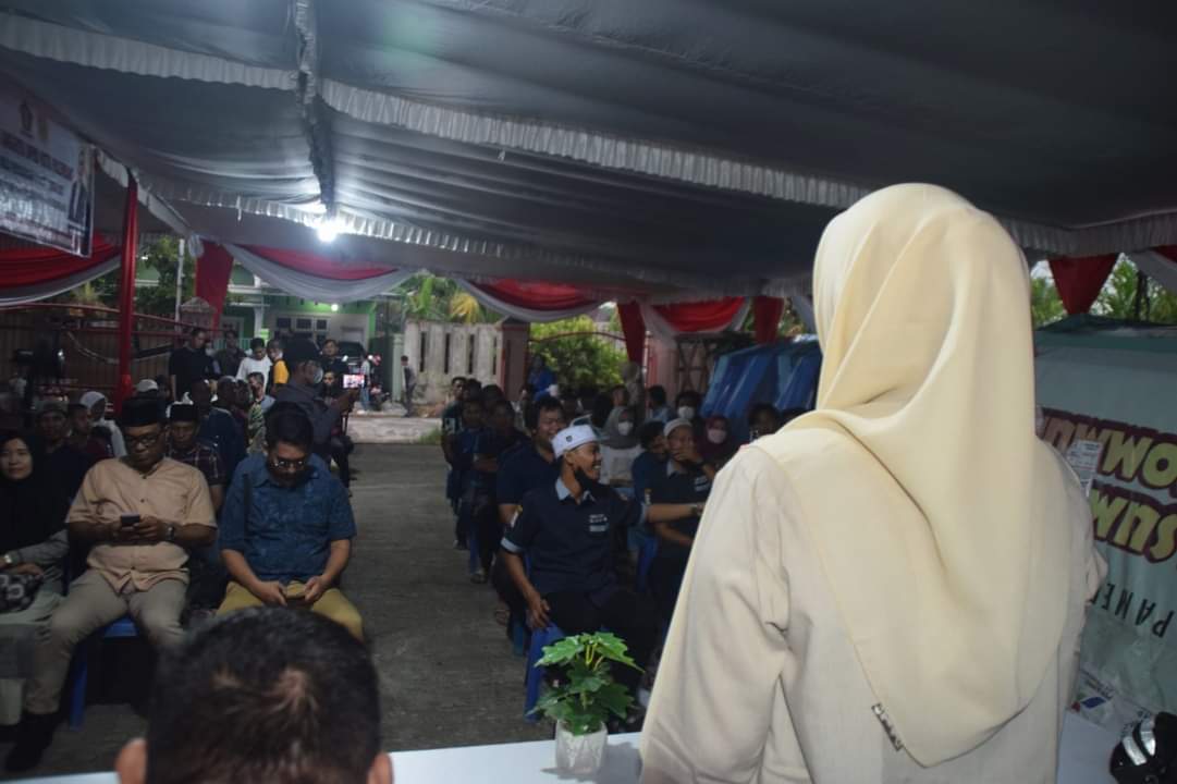 Roudhotul Jannah Sampaikan Aspirasi Masyarakat Sampaikan Masukan dan Saran