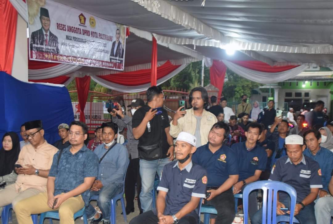 Roudhotul Jannah Sampaikan Aspirasi Masyarakat Sampaikan Masukan dan Saran