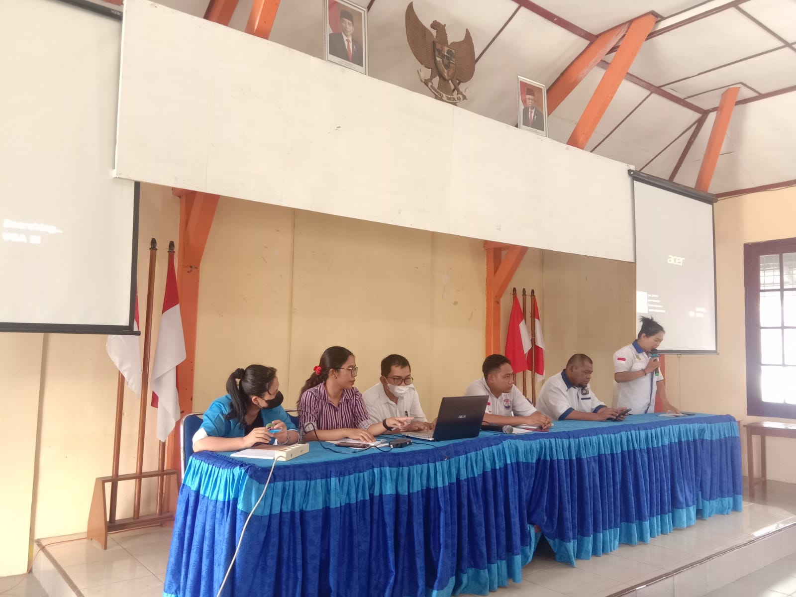 Kordinator Pengawasan Kebijakan Masyarakat-RI Melakukan Rapat Teknis Perlombaan Cerdas Cermat Memperebutkan Piala Cabdis 2023