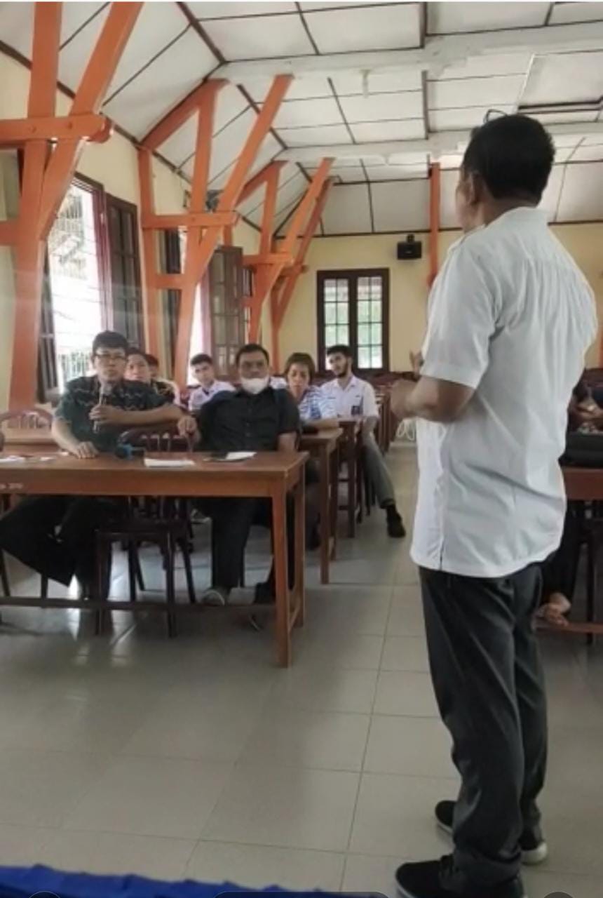 Kordinator Pengawasan Kebijakan Masyarakat-RI Melakukan Rapat Teknis Perlombaan Cerdas Cermat Memperebutkan Piala Cabdis 2023