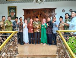 Fitriana SH (Pingky) Baceleg PBB Sumsel Gelar Halal Bihalal Bersama Heri Amalindo Dan Anggota Koordinasi Sumsel