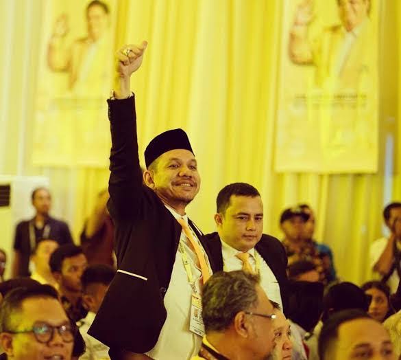 Rafik Perkasa Alamsyah Ketum Al Maun Minta Presiden Jokowi Copot Syahrul Yasin Limpo