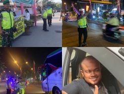 Warga Apresiasi Giat Pengaturan Lalu Lintas Polresta Deli Serdang Lebaran 2023