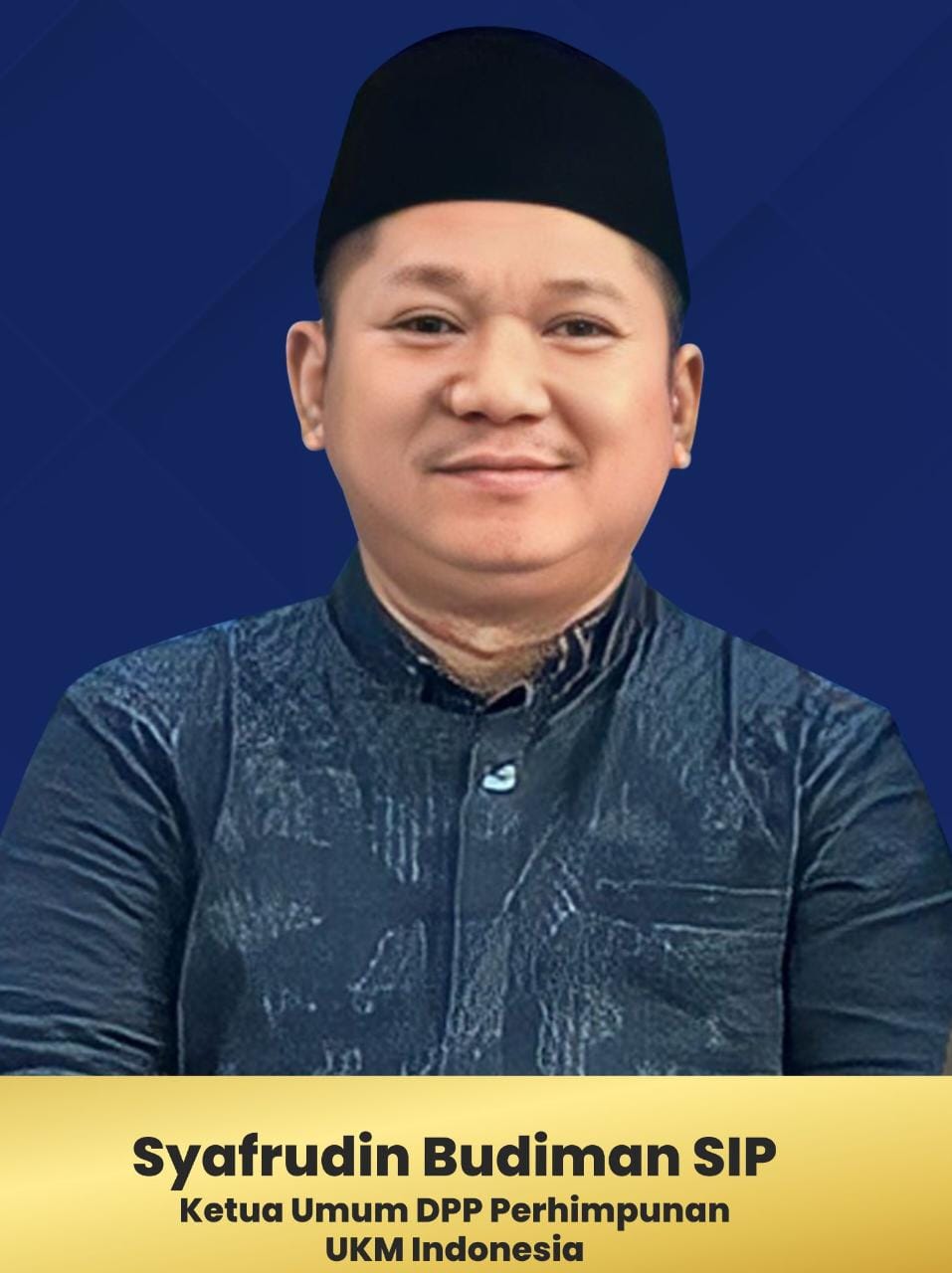 Perhimpunan UKM Indonesia Akan Tetapkan Syafrudin Budiman Menjadi Ketua Umum dan Diah Warih Anjari Ketua Dewan Pembina