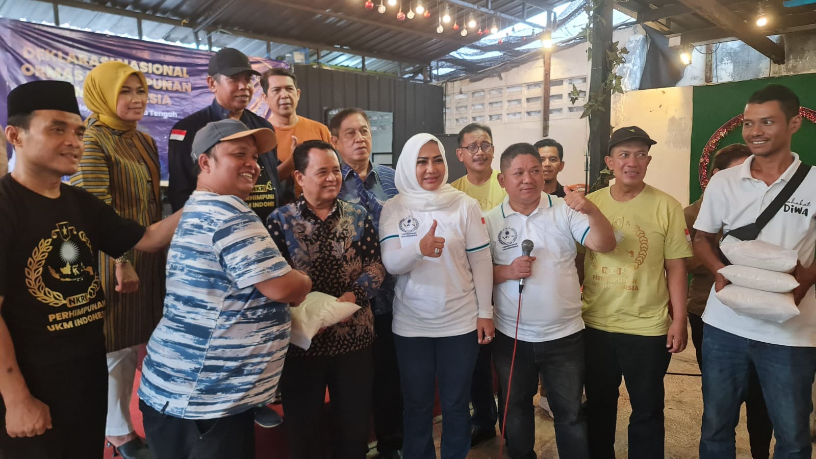 Sunarmin Sekretaris DPW PAN Jawa Tengah Sambut Gembira Berdirinya Ormas Perhimpunan UKM Indonesia 