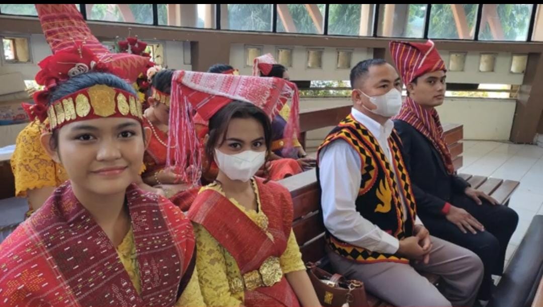 Punguan Katolik Batak Nias Sumatera Selatan ( PKBNSS ) mengadakan Acara Paskah dan Penggantian Pengurus periode 2023-2027 di gereja St. Petrus Sako Palembang