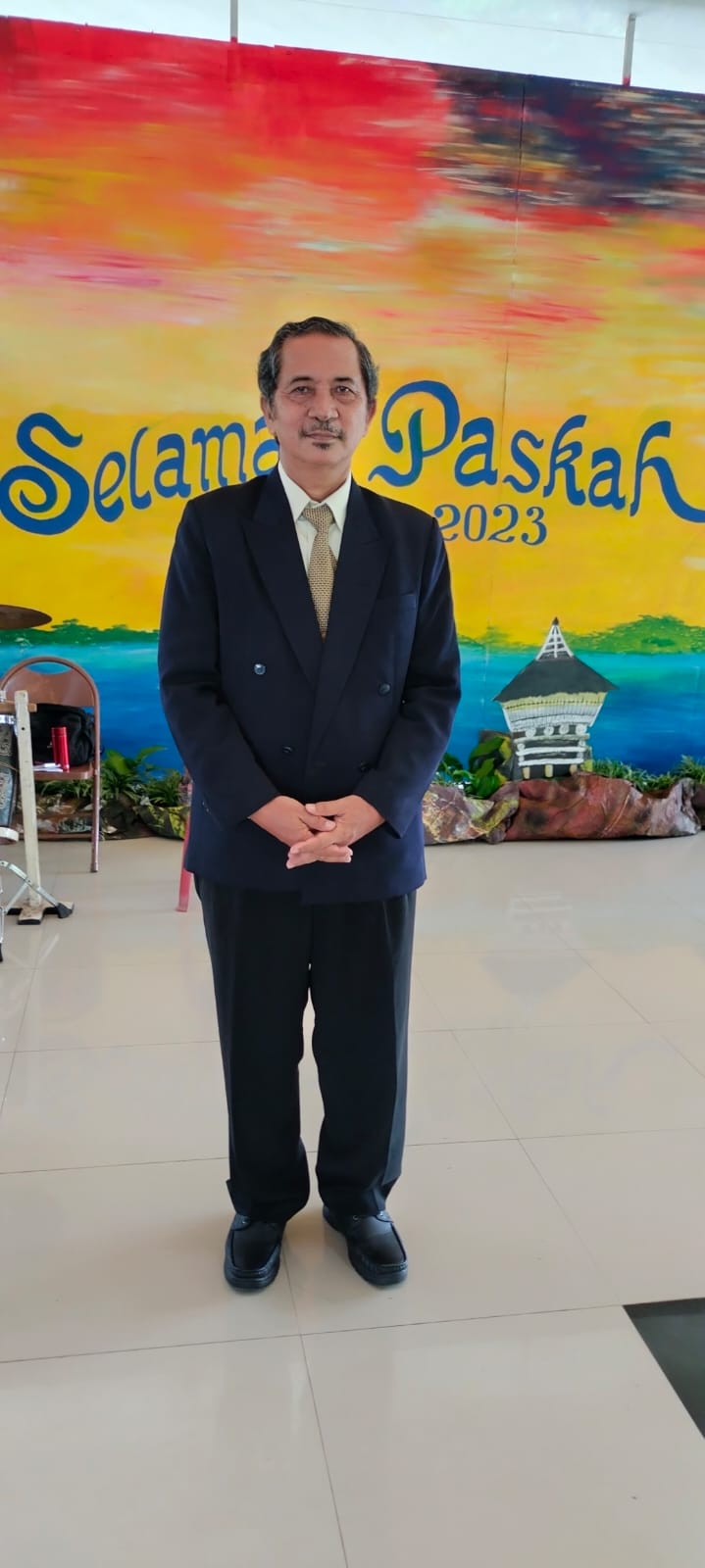 Punguan Katolik Batak Nias Sumatera Selatan ( PKBNSS ) mengadakan Acara Paskah dan Penggantian Pengurus periode 2023-2027 di gereja St. Petrus Sako Palembang